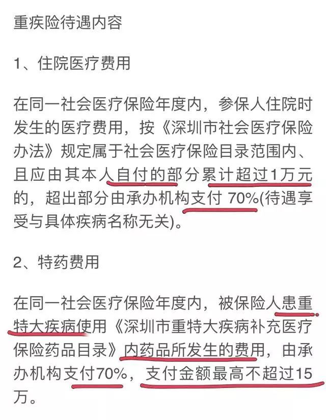 深圳补充医保怎么报销？