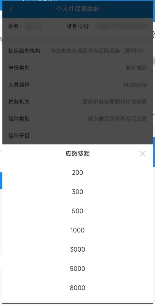 定州怎么查社保缴费记录