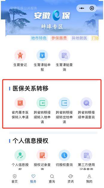 医保转移手机查询指南
