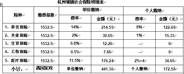 杭州市民如何缴纳个人社保，了解详细步骤和政策解读