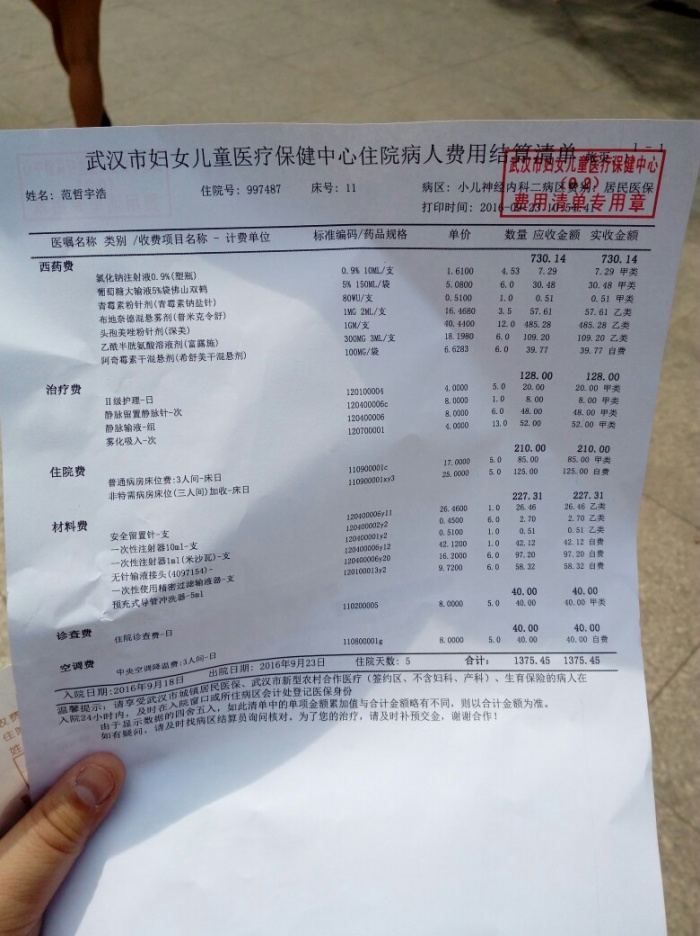 儿童医保报销怎么报销？
