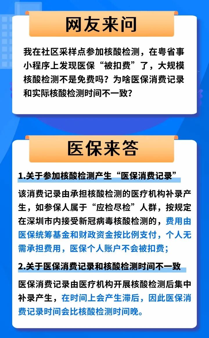 核酸检测学生怎么报销医保