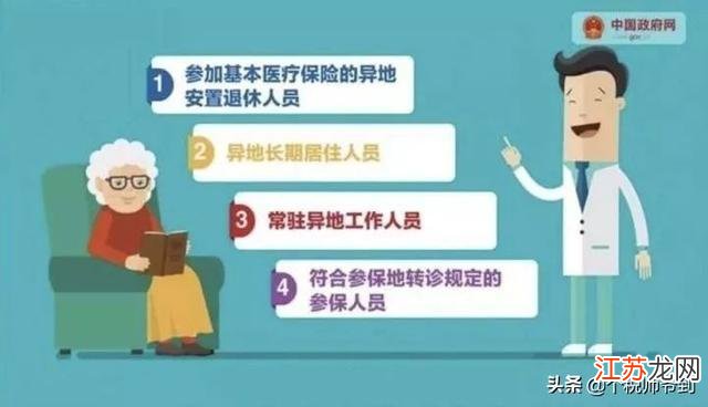异地怎么用医保看病报销？