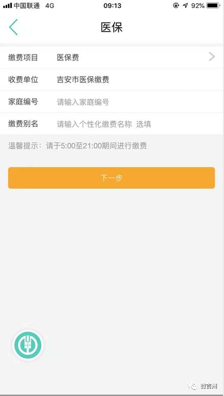 吉安医保明细怎么查？