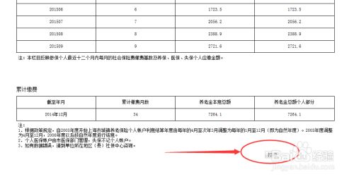 上海社保明细打印及下载指南