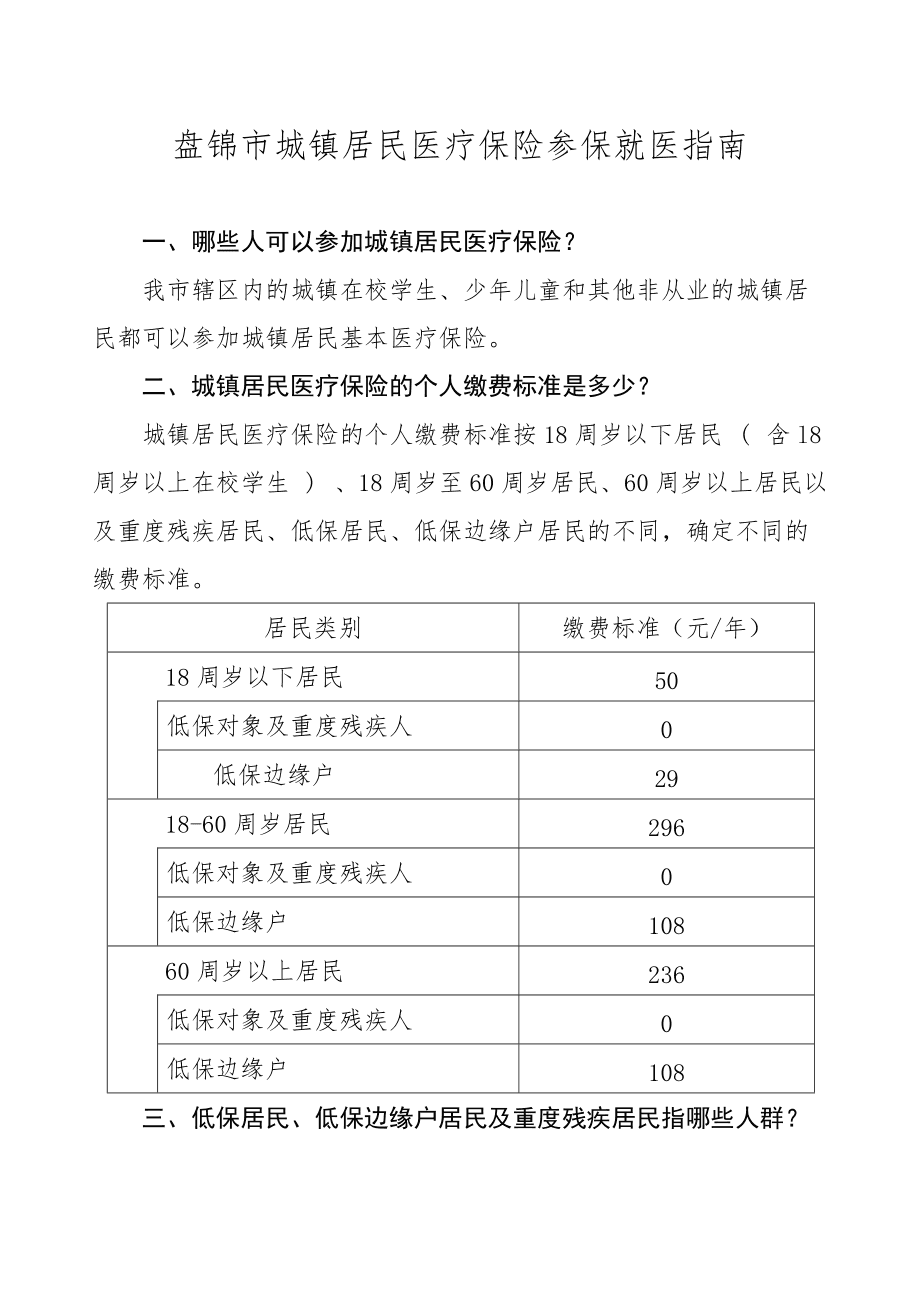 沈阳盘锦医保优势与使用情况分析