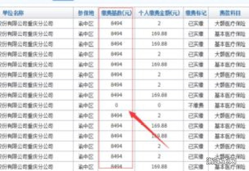 社保缴费怎么查询基数明细
