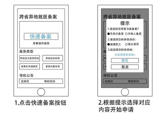 纸质医保凭证的获取方法