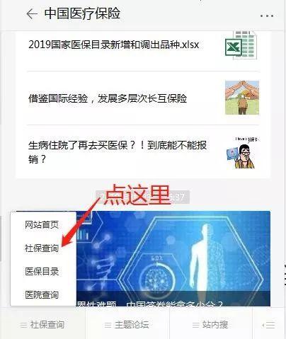 如何查询家人的社保记录明细