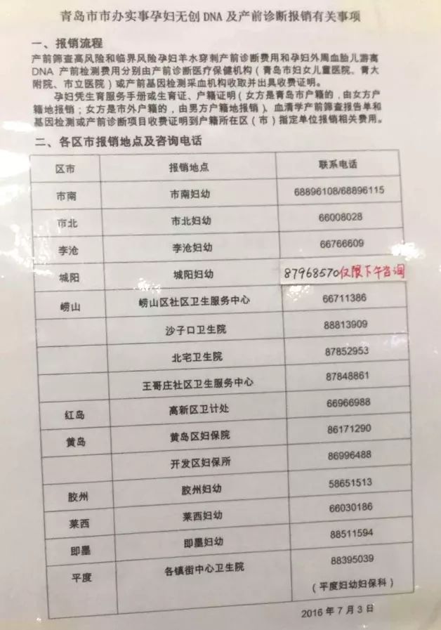 青岛生育保险报销指南