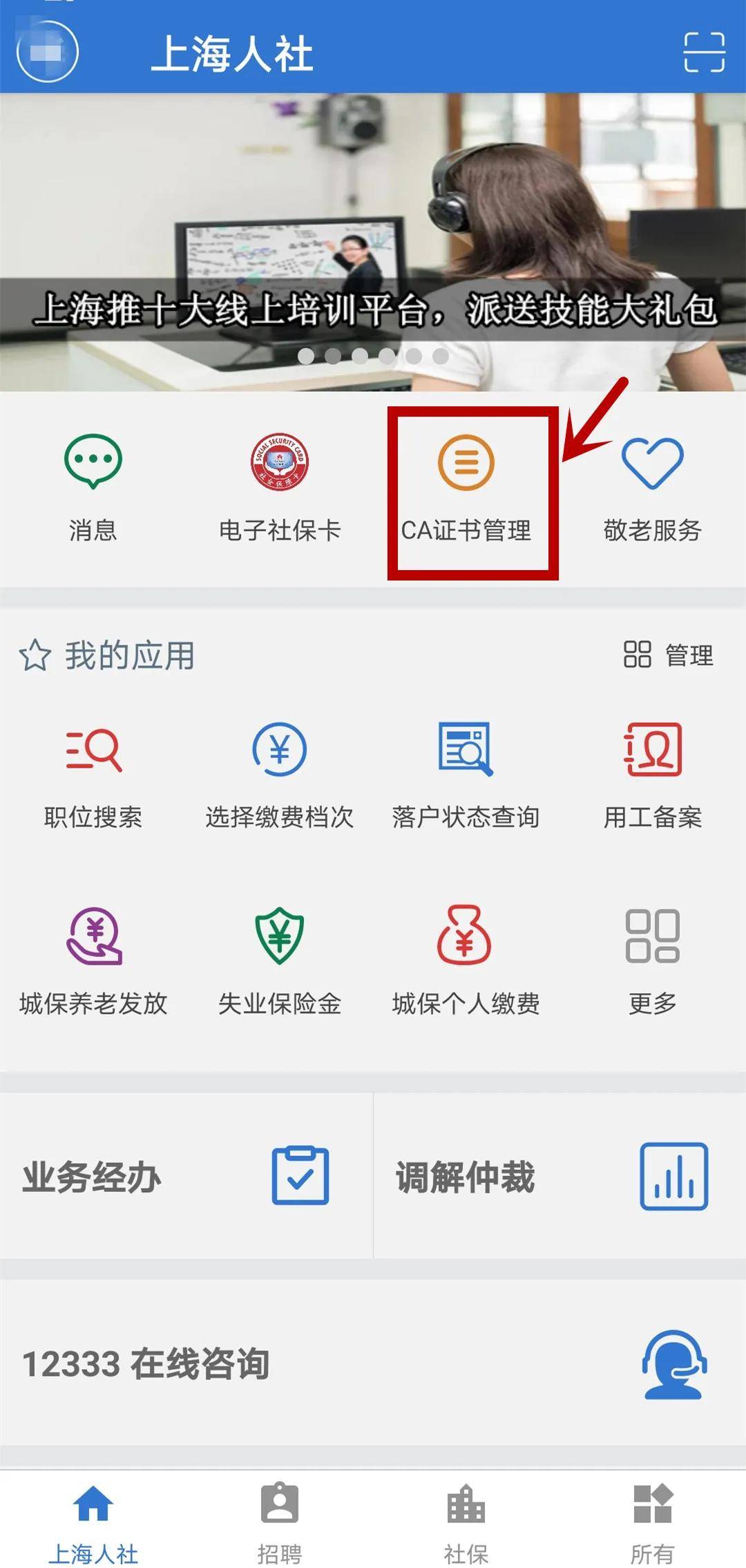 如何查询上海社保缴费情况