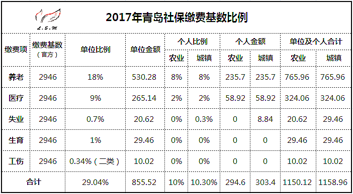 如何查询青岛社保缴费明细？