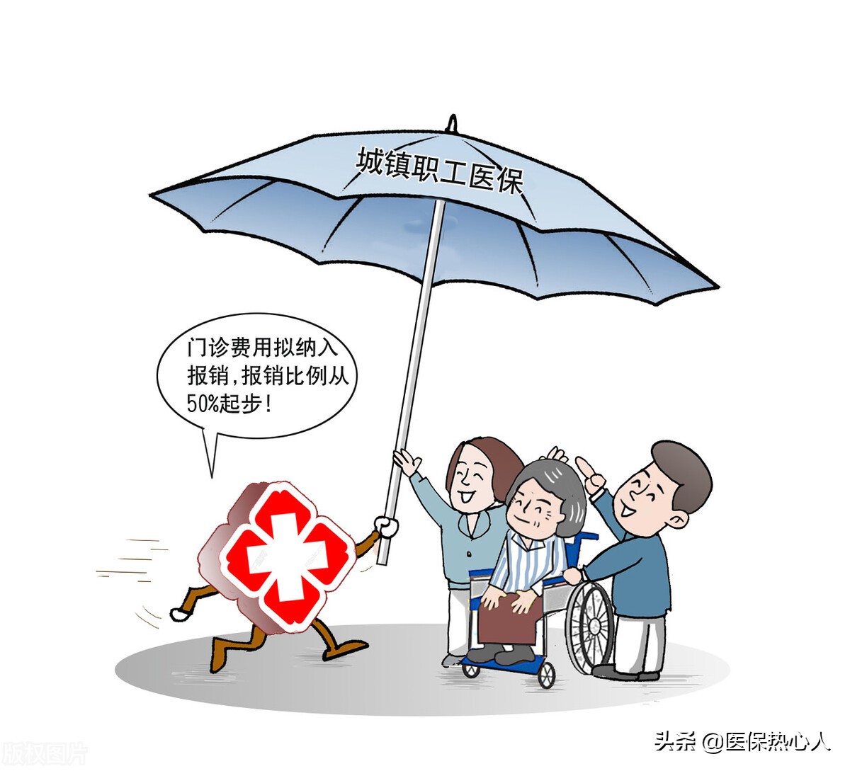 医保怎么加人共济，探讨医保制度的改进与完善