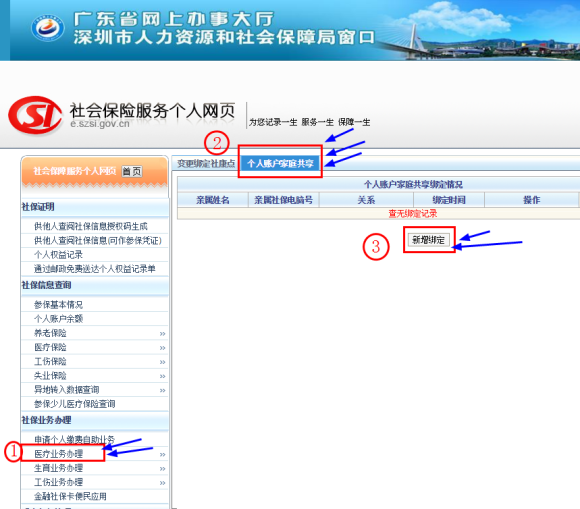 如何在深圳社保网上办理转入东莞的手续