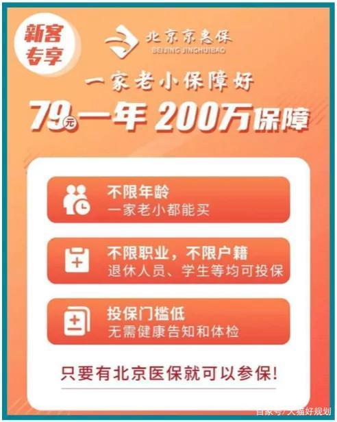 京惠保79元保险怎么办理？详细攻略来袭