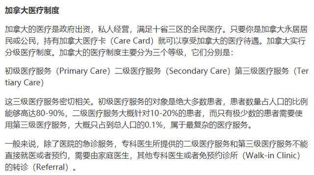 加拿大药费报销医保指南