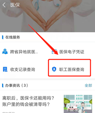 每月交了医保怎么查询