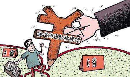 异地参加医保转移的方法与步骤