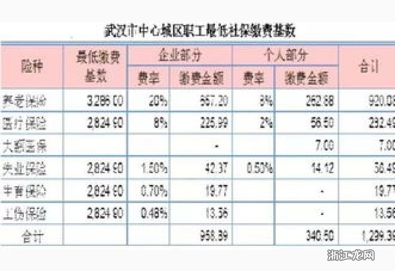 社保缴费500左右怎么算如何计算个人社保缴费金额及单位缴费比例