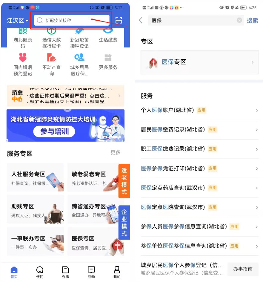 武汉医保机制查询攻略