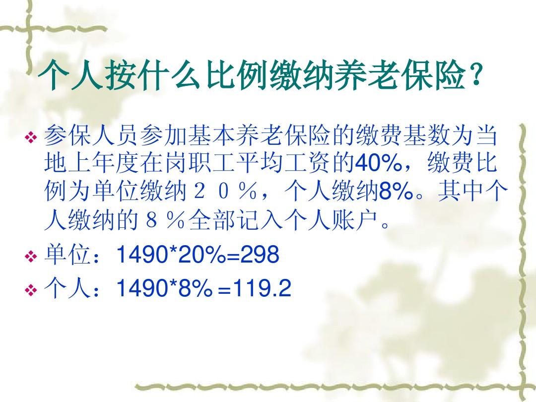 养老保险怎么理解