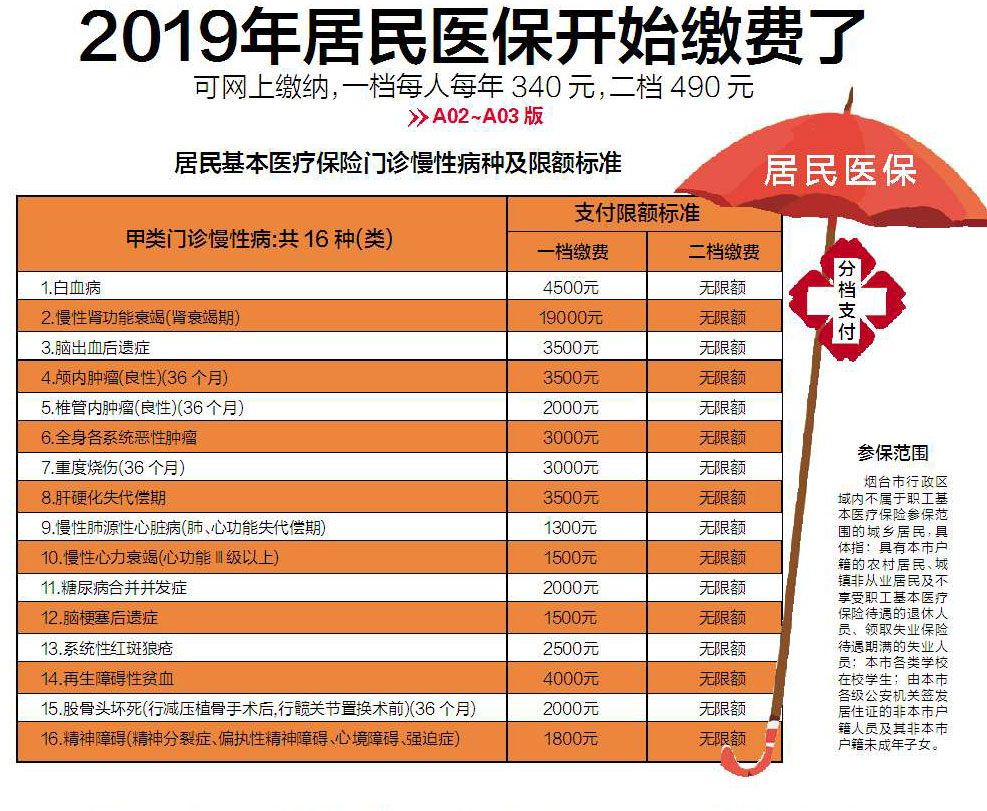 烟台医保基数查询全攻略，了解你的缴费上限及报销下限