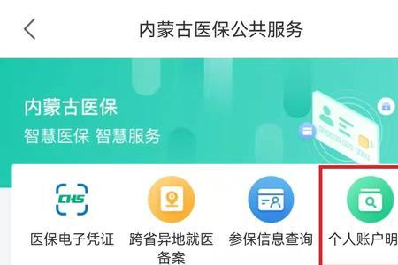 内蒙古医保查询方法及流程详解