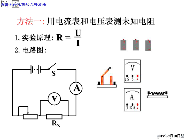 保险电阻的测量方法及其优缺点分析