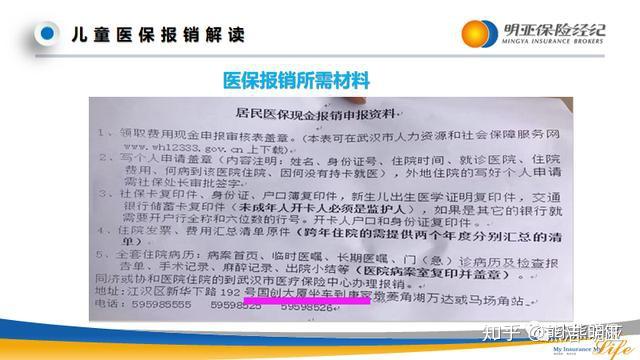 少儿医保签证机关怎么写？