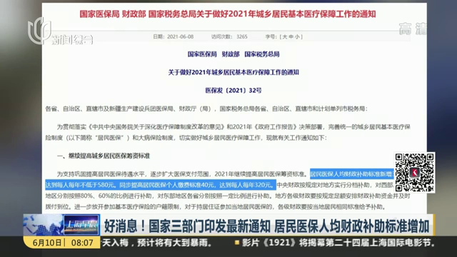 农村医保补贴发放，政策、方式、影响