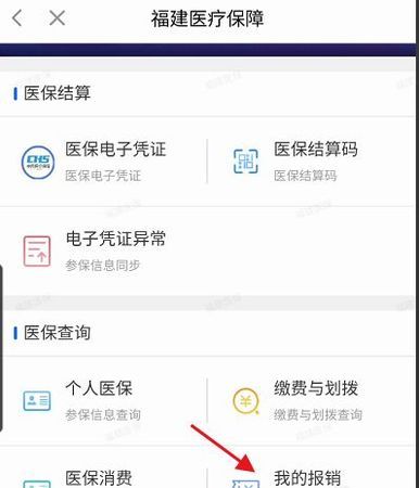 医保报销发票怎么查看