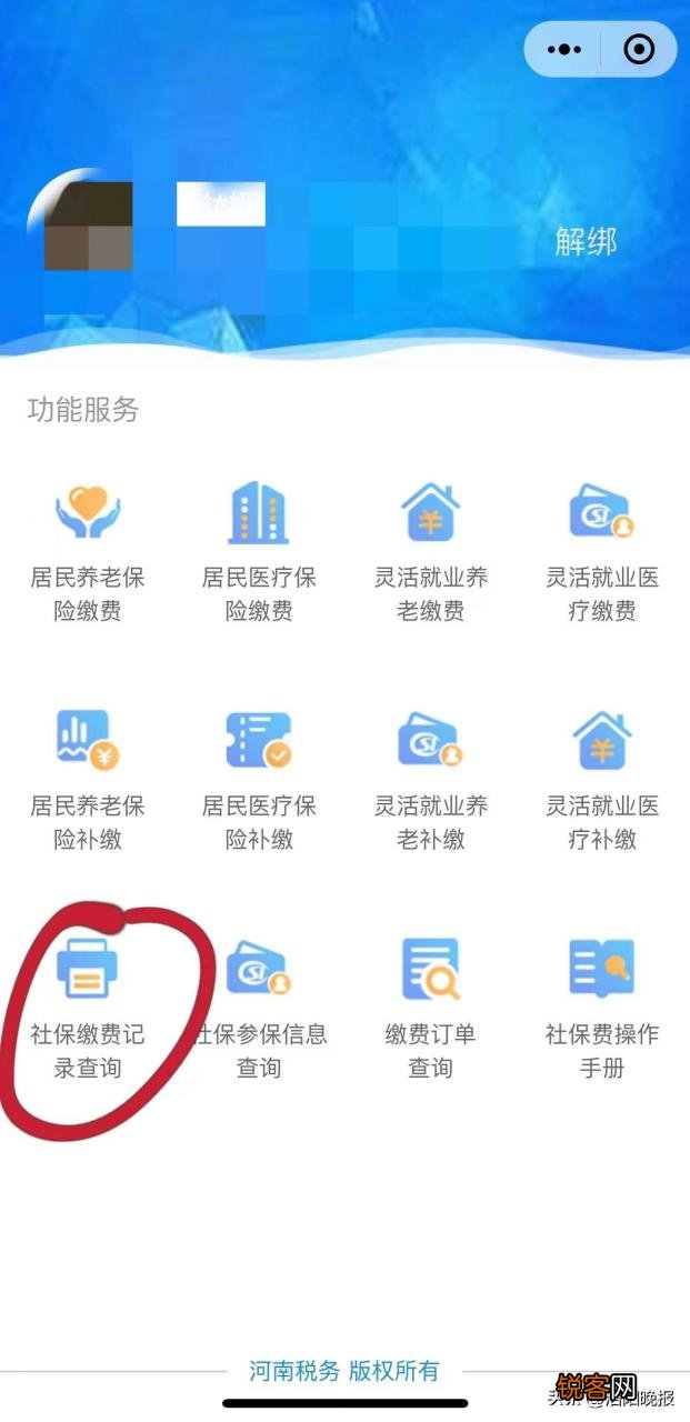 怎么查询医保是否缴费记录