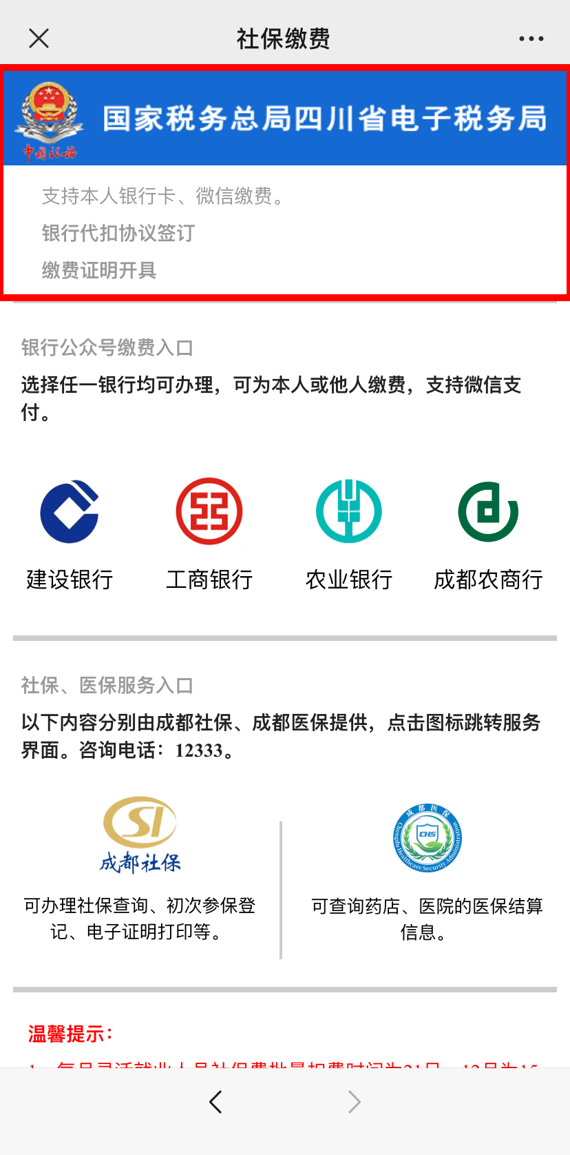 如何查询个人医保缴费情况