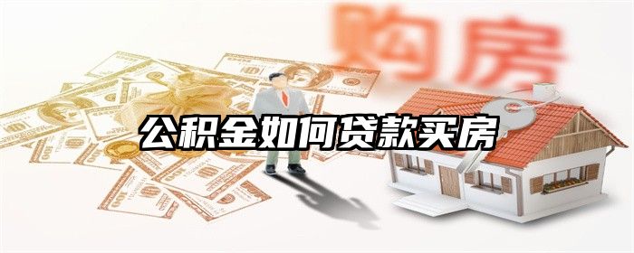 只有公积金怎么贷款买房