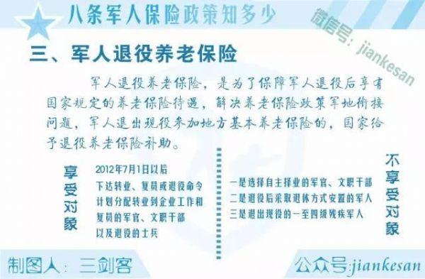 部队养老保险怎么取？
