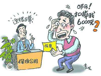 农行卖的保险怎么退保