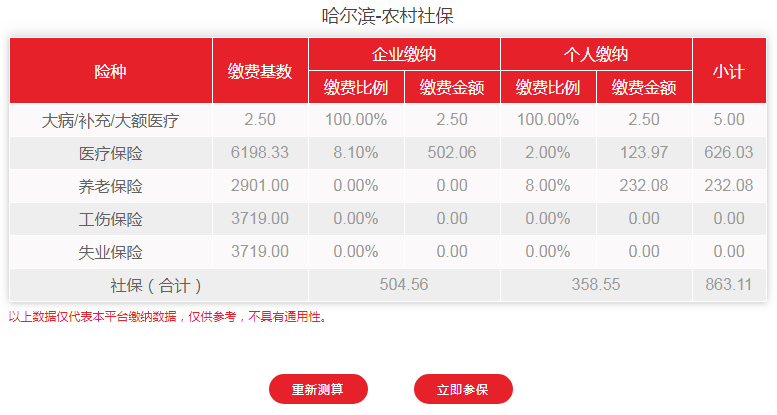 哈尔滨户口怎么交社保？