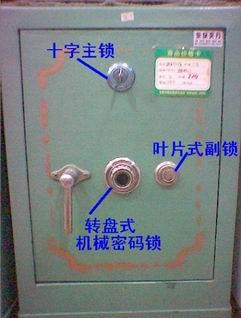 老保险箱怎么开？