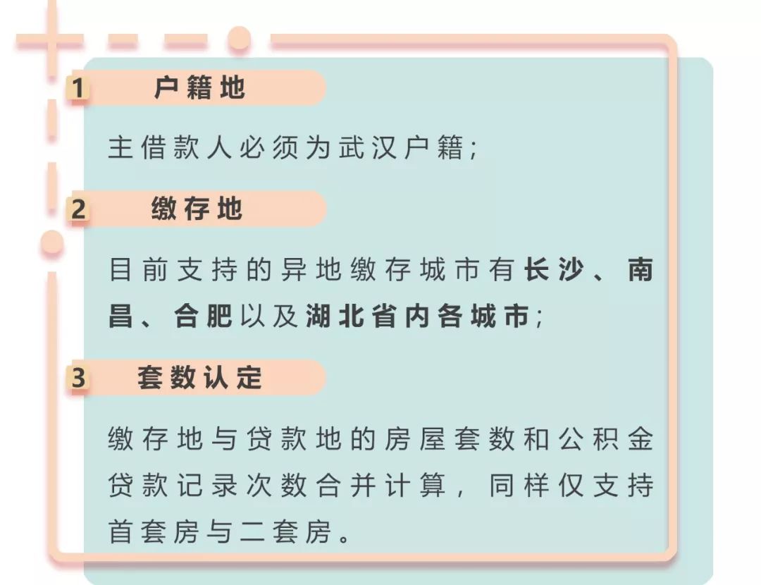 武汉公积金贷款代扣攻略