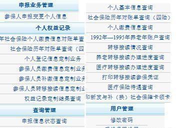 疑惑解答今天怎么查不到社保信息