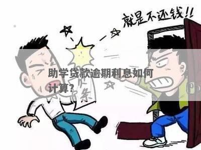 助学贷款逾期次数测算方法与后果分析