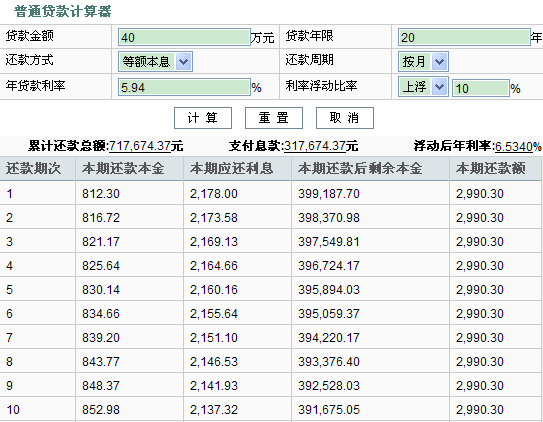建行抵押贷款怎么算，详细介绍计算方法与注意事项
