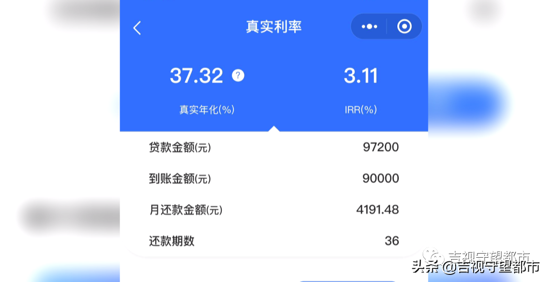 如何分析贷款总额与利率的关系
