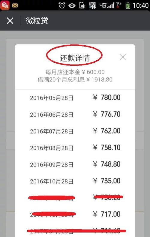 微信贷款功能介绍及使用方法